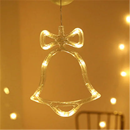 LED Christmas Suction Cup Lights