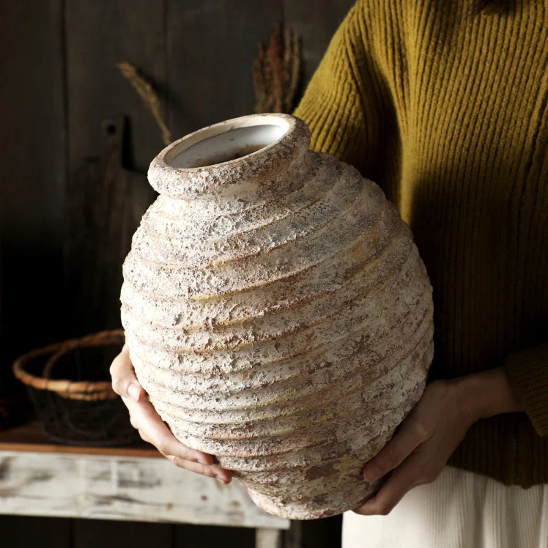 Stoneware Vase