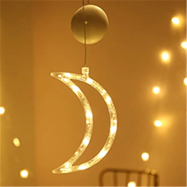 LED Christmas Suction Cup Lights