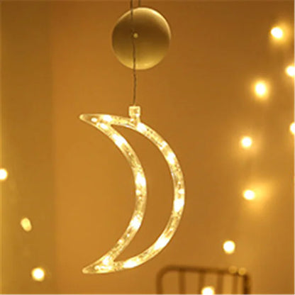 LED Christmas Suction Cup Lights