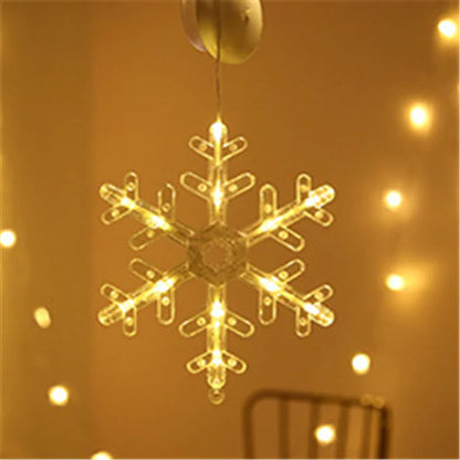 LED Christmas Suction Cup Lights