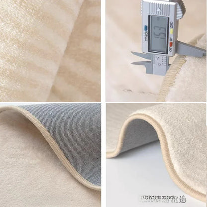 Luxury Short-Pile Faux Cashmere Rug