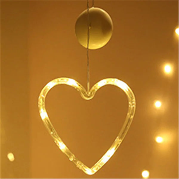 LED Christmas Suction Cup Lights