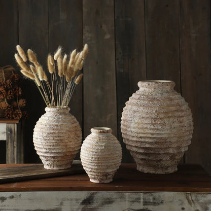 Stoneware Vase